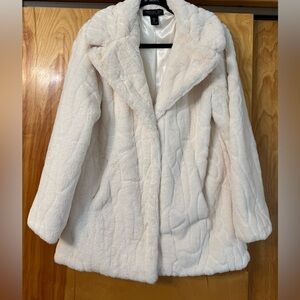 Rachel Zoe Faux fur coat